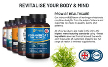 Cargar imagen en el visor de la galería, Omega-3 Vegano DHA de Algas 60 Softgels | Con Vitamina E – Prowise/ Vegan Omega-3 DHA from Algae Oil | 60 Softgels with Vitamin E- Prowise
