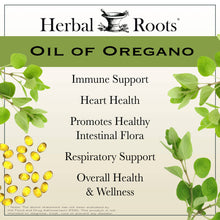 Cargar imagen en el visor de la galería, Cápsulas de Aceite de Orégano Herbal Roots/ Herbal Roots Oil of Oregano Capsules