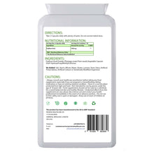 Cargar imagen en el visor de la galería, Cáscaras de Psyllium 1500 mg – 90 Cápsulas | Fibra Dietética Natural para Limpieza de Colon / Psyllium Husks 1500mg 90 Capsules - Natural Dietary Fibre for Colon Cleansing