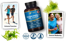 Cargar imagen en el visor de la galería, Omega-3 Vegano DHA de Algas 60 Softgels | Con Vitamina E – Prowise/ Vegan Omega-3 DHA from Algae Oil | 60 Softgels with Vitamin E- Prowise