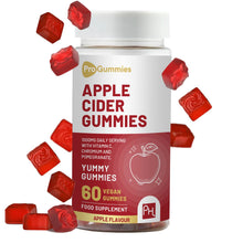 Load image into Gallery viewer, Vinagre de Manzana en Gomitas Veganas 1000 mg – Alta Potencia / Vegan Apple Cider Vinegar Gummies | High Strength 1000mg