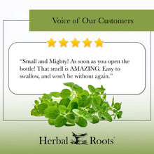 Cargar imagen en el visor de la galería, Cápsulas de Aceite de Orégano Herbal Roots/ Herbal Roots Oil of Oregano Capsules