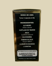 Cargar imagen en el visor de la galería, Ajo Negro, Cápsulas