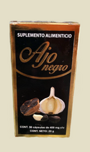 Cargar imagen en el visor de la galería, Ajo Negro, Cápsulas