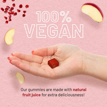 Load image into Gallery viewer, Vinagre de Manzana en Gomitas Veganas 1000 mg – Alta Potencia / Vegan Apple Cider Vinegar Gummies | High Strength 1000mg