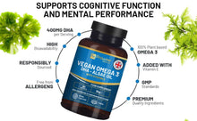 Cargar imagen en el visor de la galería, Omega-3 Vegano DHA de Algas 60 Softgels | Con Vitamina E – Prowise/ Vegan Omega-3 DHA from Algae Oil | 60 Softgels with Vitamin E- Prowise