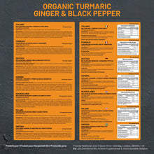 Cargar imagen en el visor de la galería, Cúrcuma Orgánica Curcumina 720 mg – 120 Cápsulas / Organic Turmeric Curcumin 720mg - 120 Capsules