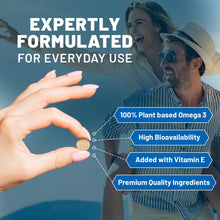 Cargar imagen en el visor de la galería, Omega-3 Vegano DHA de Algas 60 Softgels | Con Vitamina E – Prowise/ Vegan Omega-3 DHA from Algae Oil | 60 Softgels with Vitamin E- Prowise
