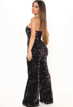 Cargar imagen en el visor de la galería, SEQUIN PARTY JUMPSUIT