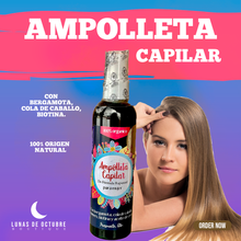 Cargar imagen en el visor de la galería, AMPOLLETA CAPILAR RAPUNZEL