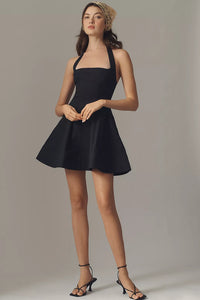 Flare mini dress