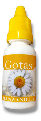 Gota Para Ojos De Manzanilla