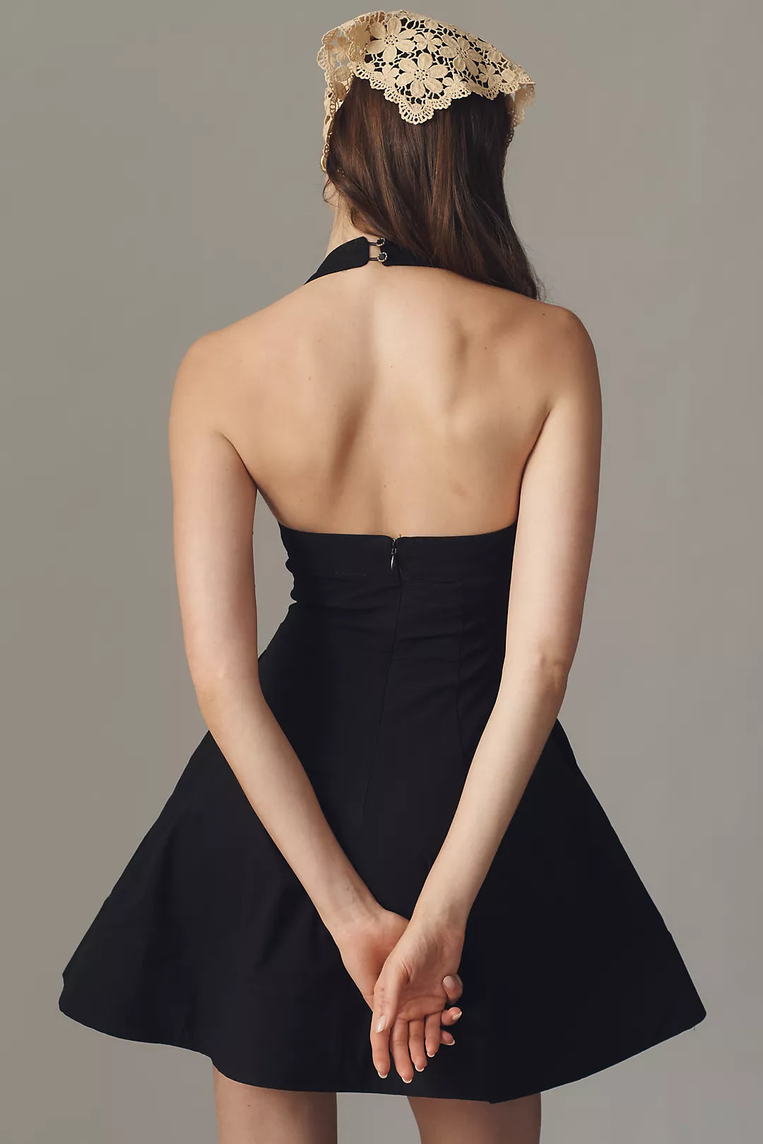 Flare mini dress