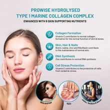 Cargar imagen en el visor de la galería, Colágeno Marino con Ácido Hialurónico Enriquecido con Vitaminas C, E, B2, Biotina y Minerales 90 caps | Para Mujeres y Hombre/ Marine Collagen with Hyaluronic Acid Boosted with Vitamins C, E, B2, Biotin, Copper, Zinc and Iodine | for Women and Men 90 caps
