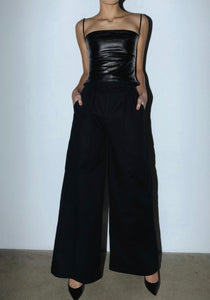 Wide leg pants