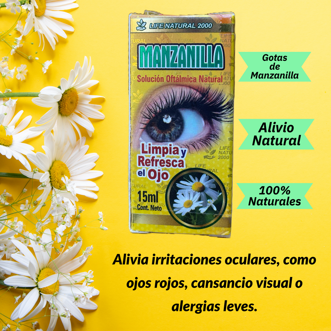 Gotas de Manzanilla