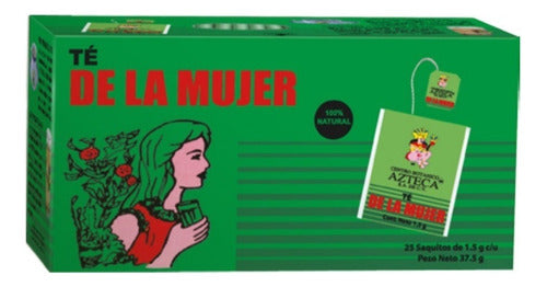 Te De Te La Mujer, Ayuda Dolor Menstrual Y Regulación