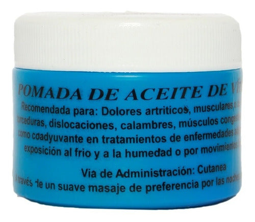 POMADA ACEITE DE VÍBORA