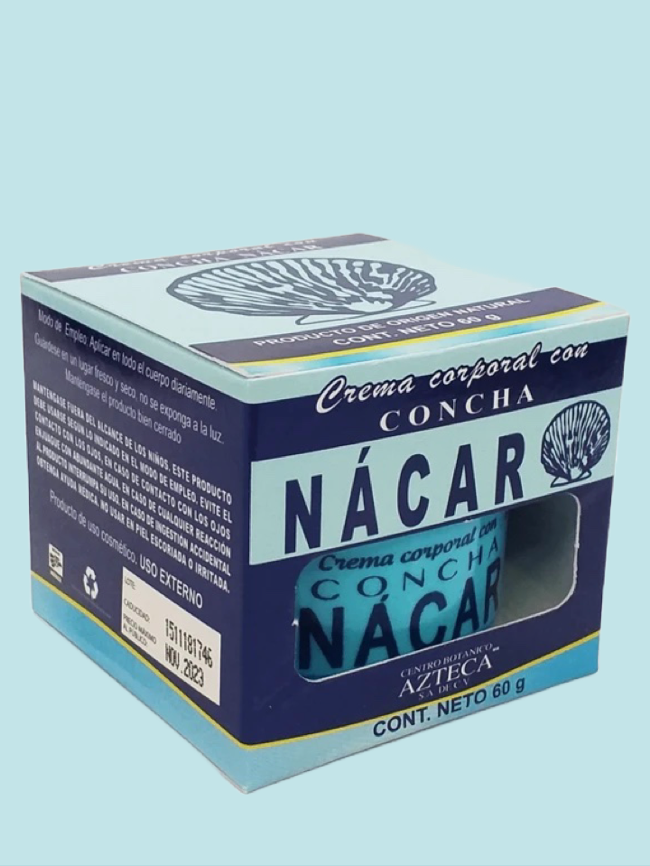 Cena Corporal Concha Nacar