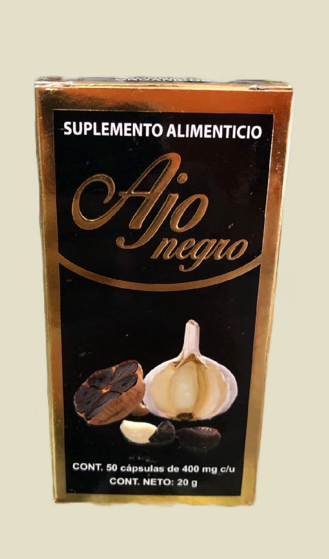 Ajo Negro, Cápsulas