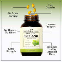 Cargar imagen en el visor de la galería, Cápsulas de Aceite de Orégano Herbal Roots/ Herbal Roots Oil of Oregano Capsules
