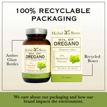 Cargar imagen en el visor de la galería, Cápsulas de Aceite de Orégano Herbal Roots/ Herbal Roots Oil of Oregano Capsules
