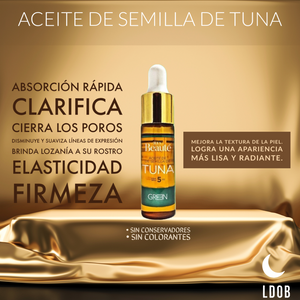 Aceite de Semilla de Tuna