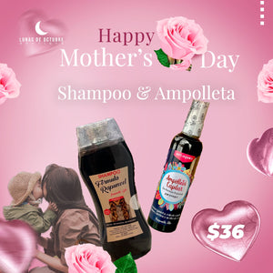 Shampoos Rapunzel y Ampolleta Capilar