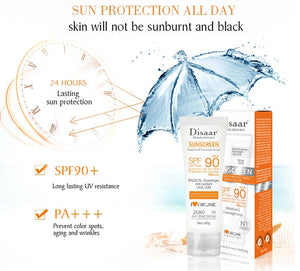 CREMA HIDRATANTE CON PROTECCIÓN SOLAR SPF90