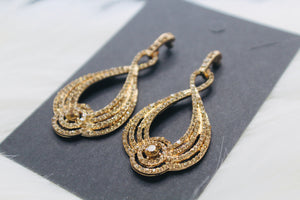 OVAL RHIME EARRINGS