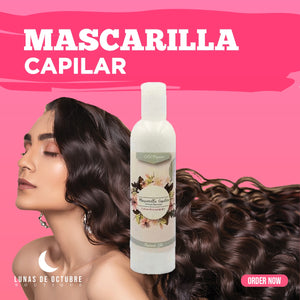 MASCARILLA CAPILAR FORMULA RAPUNZEL 100% ORGANICO