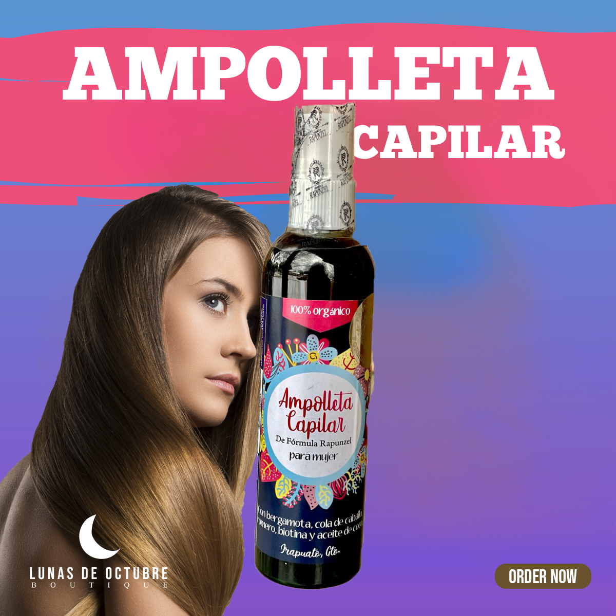 AMPOLLETA CAPILAR RAPUNZEL