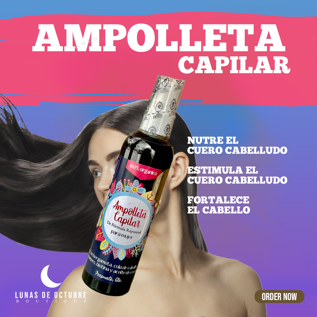 AMPOLLETA CAPILAR RAPUNZEL