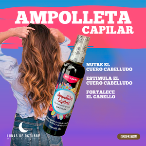 AMPOLLETA CAPILAR RAPUNZEL