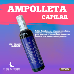 AMPOLLETA CAPILAR RAPUNZEL