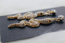 Cargar imagen en el visor de la galería, ARTEMIS SERPENTE DIAMONDS EARRINGS
