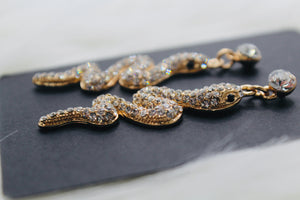 ARTEMIS SERPENTE DIAMONDS EARRINGS