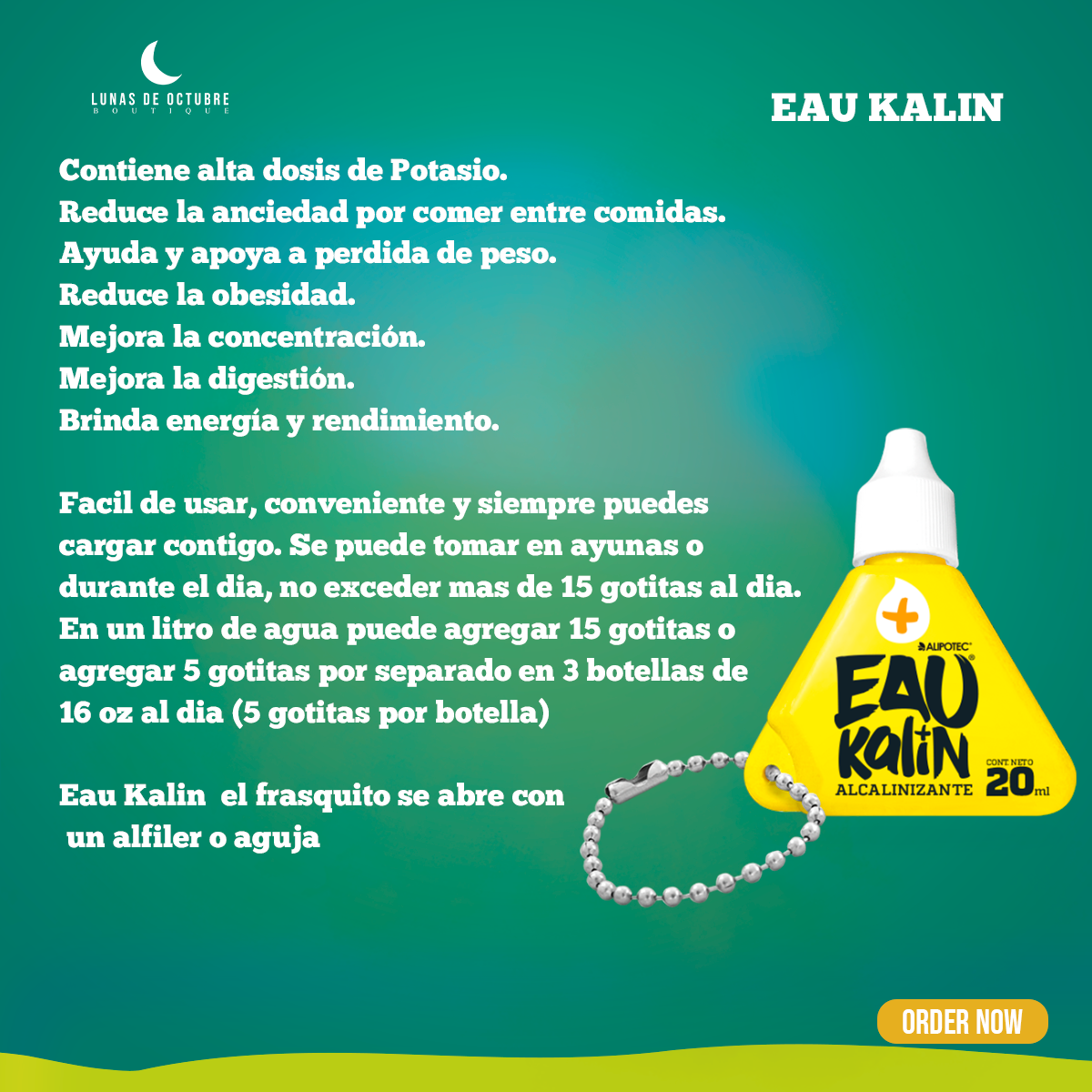 EAU KALIN