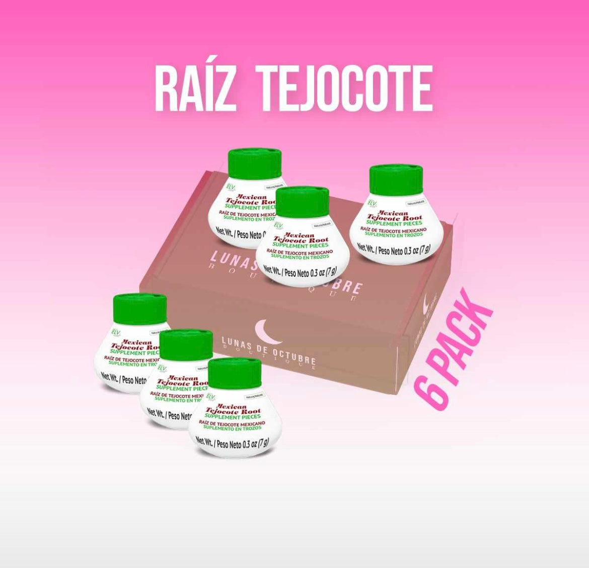 RAIZ TEJOCOTE CAJA