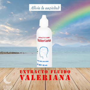 EXTRACTO FLUIDO DE VALERIANA 100% NATURAL