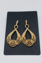 Cargar imagen en el visor de la galería, OVAL RHIME EARRINGS
