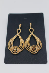 OVAL RHIME EARRINGS