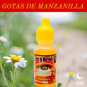 GOTAS DE MANZANILLA PARA OJOS 20ml MAYAMEX