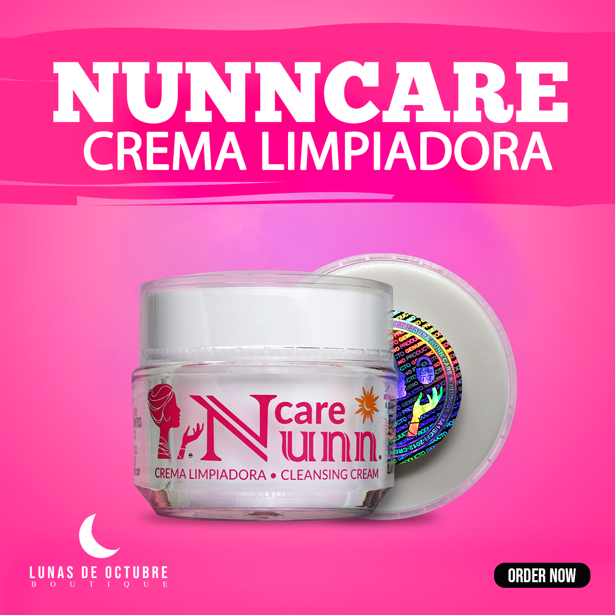 CREMA LIMPIADORA NUNN CARE