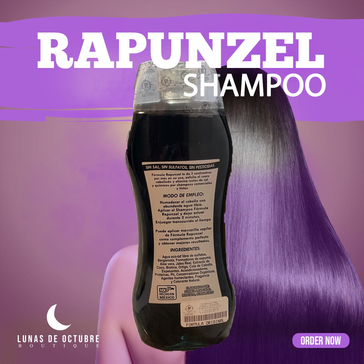 SHAMPOO RAPUNZEL