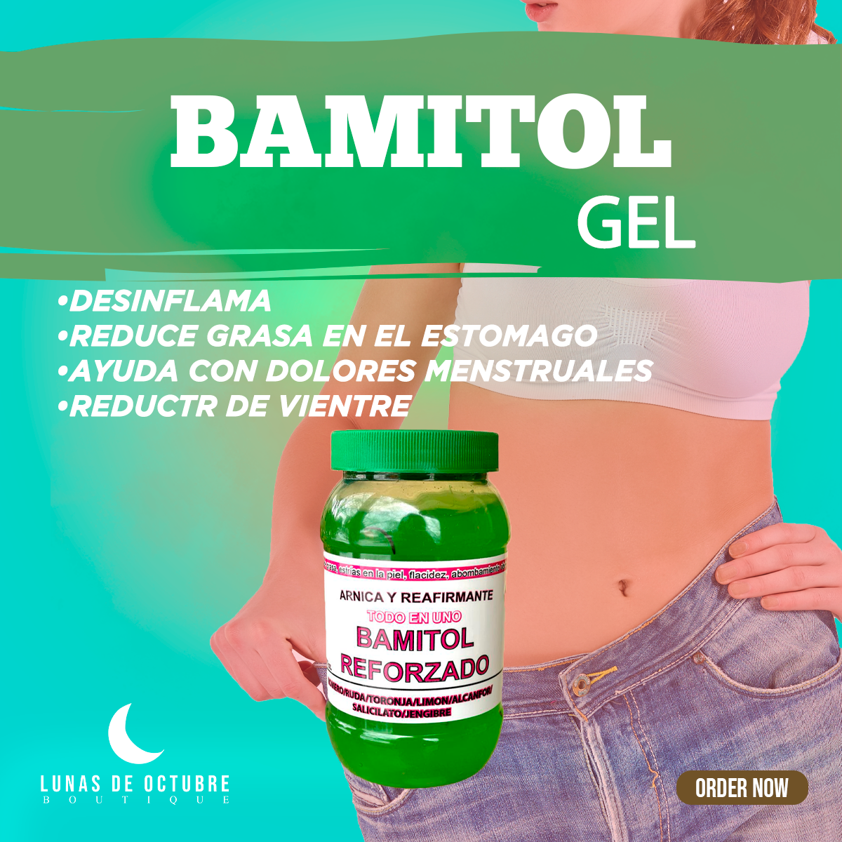 GEL BAMITOL